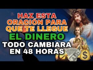 Oración poderosa para atraer el dinero y la prosperidad a tu vida ...
